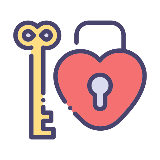 Heart, love, marriage, romantic icon