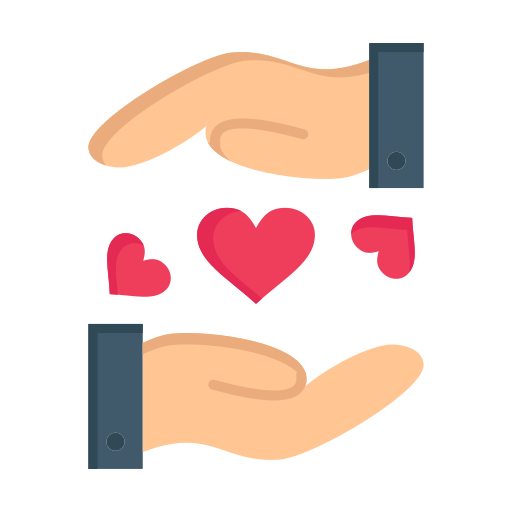 Day, heart, love, sharing, valentine, valentines, wedding icon