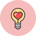 Bulb,Heart ok 