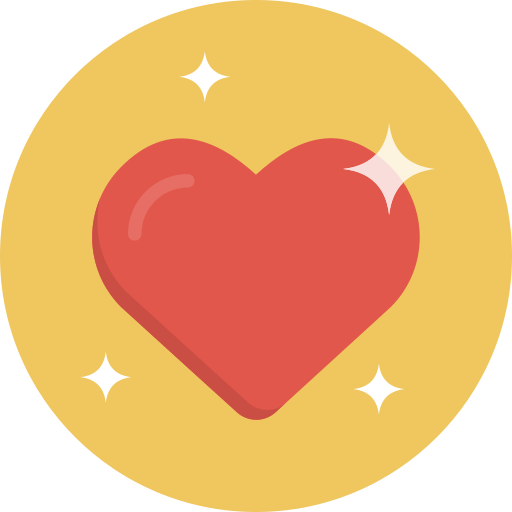 Heart, love icon