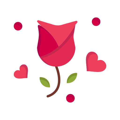 Day, flower, love, propose, rose, valentine, valentines icon