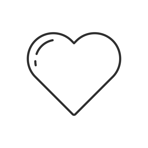 Heart, like, notification icon