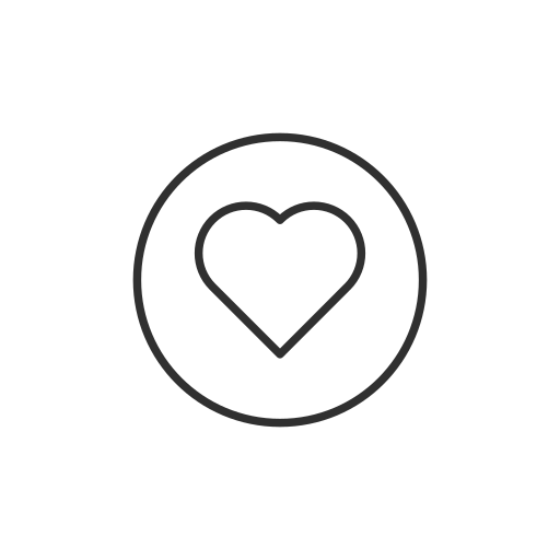 Emoji, heart, love icon