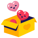 Box,Hearts,Love