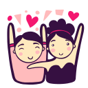 Couple,Happy,Love,Man,Party,Wedding,Woman