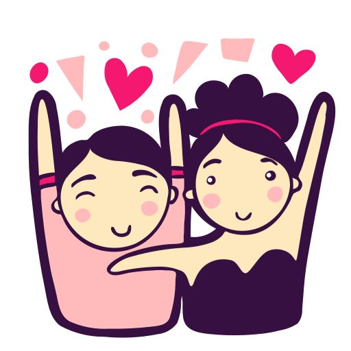 Couple, happy, love, man, party, wedding, woman icon