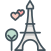 Valentine’s Day Flat Line icon 64x64
