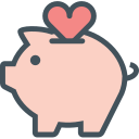 Heart,Money,Pig ok 