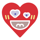 Crush,Emoji,Emotion,Happy,Heart,Love