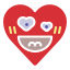 Free Valentine's Emoji icon 64x64