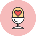 Egg,Heart
