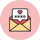 Bubble,Mail,Xoxo ok 