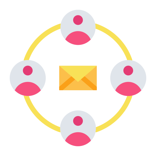Promotion, marketing, mail, email, spam, advertising icon