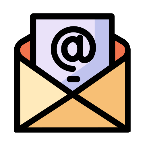 Email, mail, finance, marketing, business icon