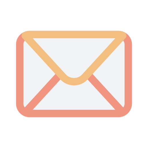 Mail, email, message, letter icon