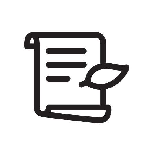 Feather, ink, letter, list, mail, paper icon