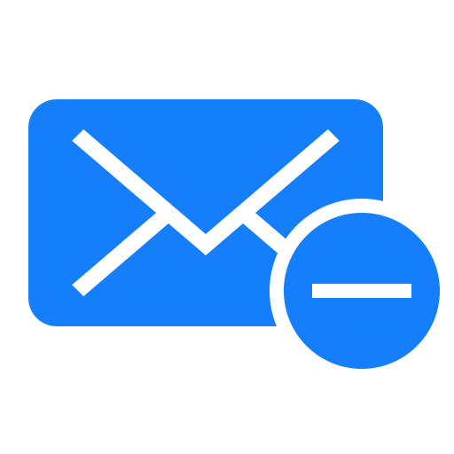 Mail, remove icon