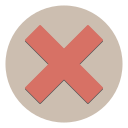 Cancel,Close,Delete,Discard,Exit,Remove,X