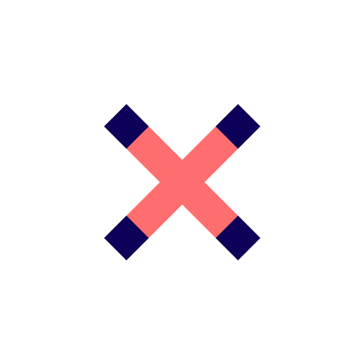 Close, cross, delete, remove, bin, cancel, exit icon