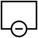 Delete,Edit,Minus,Remove,Subtract