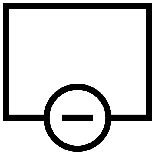 Delete, edit, minus, remove, subtract icon