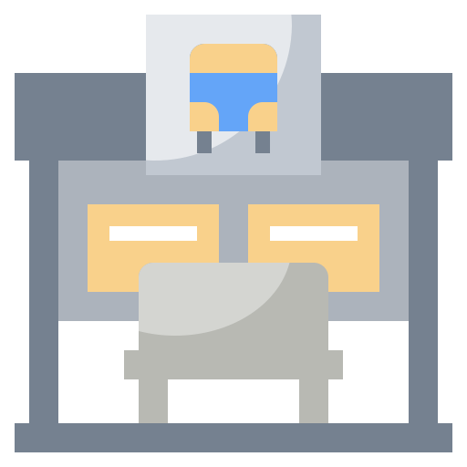 Buildings, bus, security, signaling, stop, transportation icon