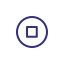 Play Music Line Blue icon 64x64