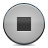 Grey, stop icon