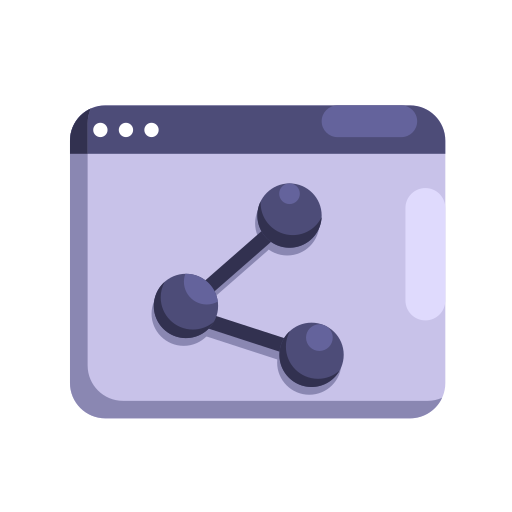 Find, internet, optimization, search, seo, share, web icon