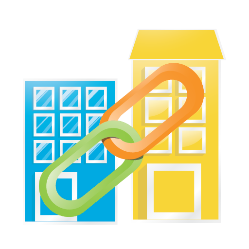 Building, google, linking, seo, business, connection, internet icon
