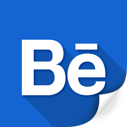 Behance, business, communication, mobile, web, webdesign icon