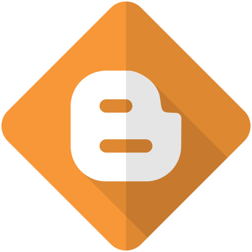 Blogger, blog, internet, network, online, social, web icon