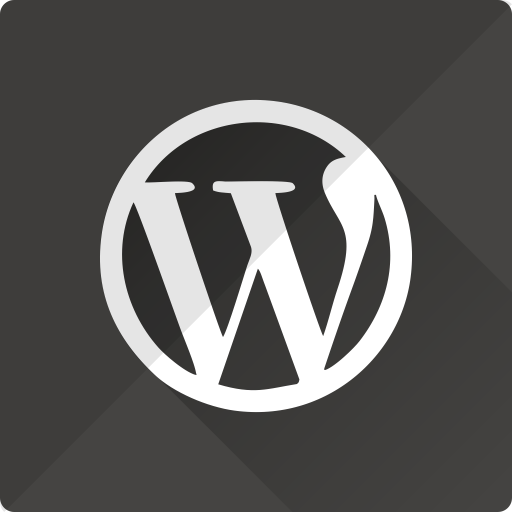 Wordpress, blog, blogging, seo, web, website icon
