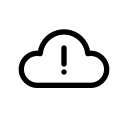 Cloud,Warning,Database,Storage,Server,Weather,Network,Communication,Web