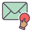 Mail Linefilled icon 64x64
