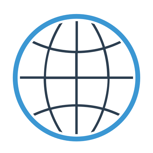 Network, social, world, connection, internet icon