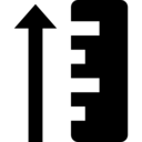 arrow,adjustment,ruler,height ok 