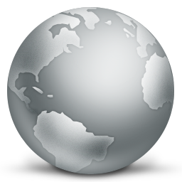 Globe, world, earth, internet, global icon