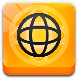 Internet, norton, security icon