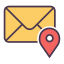 Mail Linefilled icon 64x64