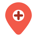Hospital,Location,Placeholder,Clinic,Pointer,Maps,Pin,Navigation,Map