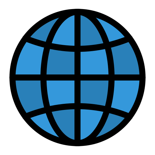 Globe, location, pin, world, worldwide icon