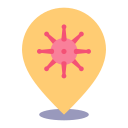 Bacteria,Coronavirus,Covid,Location,Pin,Placeholder,Virus