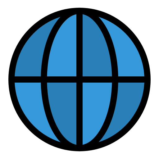 Globe, location, pin, world, worldwide icon
