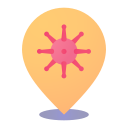 Bacteria,Coronavirus,Covid,Location,Pin,Placeholder,Virus