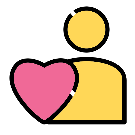 Heart, love, romance, romantic, wedding icon