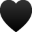 Favorite, love, heart, romance icon