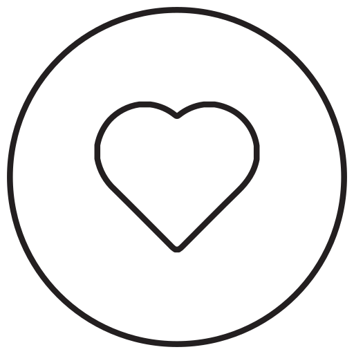 Bookmark, favorite, heart, like, love, rating, star icon