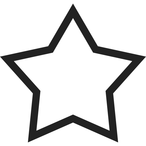 Bookmark, favorite, like, star, alert, notification, warning icon
