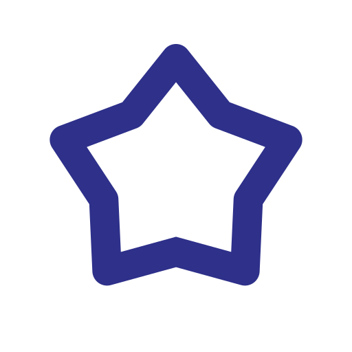 Star, favorite, bookmark icon